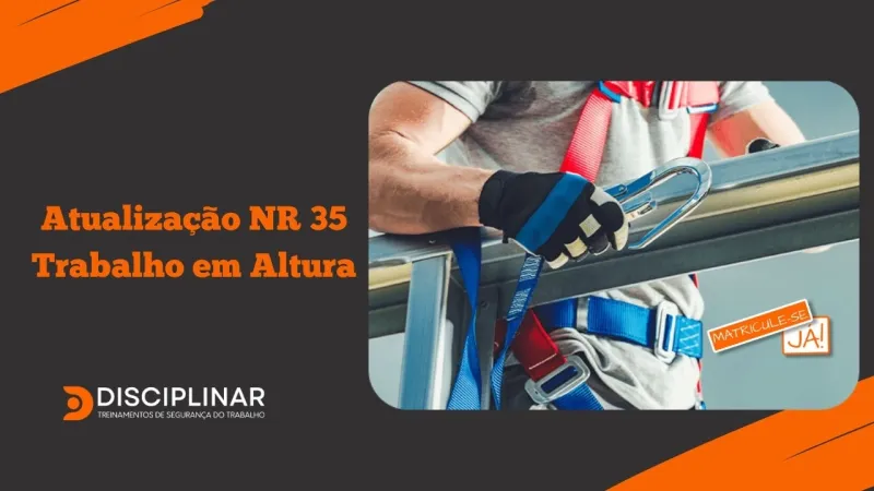 NR 35 - Trabalho em Altura - EAD